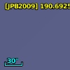 [JPB2009] 190.6925459+11.4447548