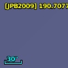 [JPB2009] 190.7077647+11.4381454