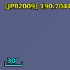 [JPB2009] 190.7044943+11.4511046