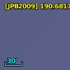 [JPB2009] 190.6817891+11.4443186