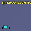 [JPB2009] 190.6790771+11.4368570
