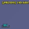 [JPB2009] 190.6845086+11.4591190