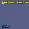 [JPB2009] 190.7191565+11.4386878