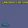 [JPB2009] 190.7096830+11.4223577