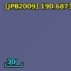 [JPB2009] 190.6873766+11.4208534