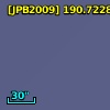 [JPB2009] 190.7228626+11.4352262