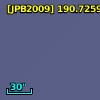 [JPB2009] 190.7259939+11.4370552