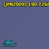 [JPB2009] 190.7268682+11.4385923