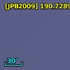 [JPB2009] 190.7289255+11.4545184