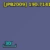 [JPB2009] 190.7141715+11.4736597