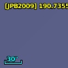 [JPB2009] 190.7355189+11.4336165