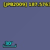[JPB2009] 187.5763375+12.3297151