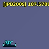 [JPB2009] 187.5781783+12.3341675