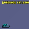 [JPB2009] 187.5606914+12.3252678