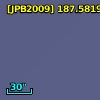 [JPB2009] 187.5819201+12.3189264