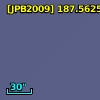 [JPB2009] 187.5625517+12.3394245