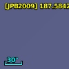 [JPB2009] 187.5842071+12.3529503