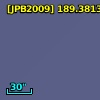 [JPB2009] 189.3813687+9.5490542