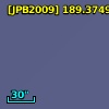 [JPB2009] 189.3749879+9.5461322