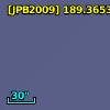 [JPB2009] 189.3653915+9.5510125