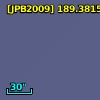 [JPB2009] 189.3815834+9.5409100