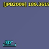 [JPB2009] 189.3619177+9.5476240