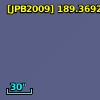 [JPB2009] 189.3692684+9.5705563