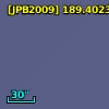 [JPB2009] 189.4023142+9.5585375