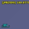 [JPB2009] 184.8771621+14.8812884