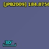 [JPB2009] 184.8756964+14.8809093