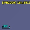 [JPB2009] 184.8813601+14.8788919