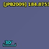 [JPB2009] 184.8753164+14.8735637