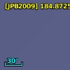 [JPB2009] 184.8725405+14.8718245