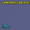 [JPB2009] 184.8703253+14.8809828