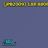 [JPB2009] 184.8806696+14.8849749