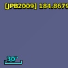 [JPB2009] 184.8679335+14.8765457