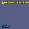 [JPB2009] 184.8746781+14.8866723