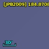 [JPB2009] 184.8708331+14.8846181