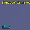 [JPB2009] 184.8702616+14.8841605