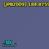 [JPB2009] 184.8759595+14.8660235
