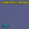 [JPB2009] 184.8860319+14.8687493