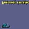 [JPB2009] 184.8902395+14.8793639