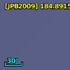 [JPB2009] 184.8915474+14.8690658