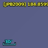 [JPB2009] 184.8599417+14.8775293
