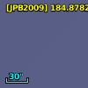 [JPB2009] 184.8782259+14.8974123