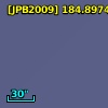 [JPB2009] 184.8974889+14.8832432