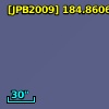 [JPB2009] 184.8606377+14.8647225