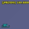 [JPB2009] 184.8846523+14.8565248