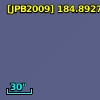 [JPB2009] 184.8927681+14.8607954