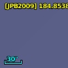 [JPB2009] 184.8538155+14.8768785